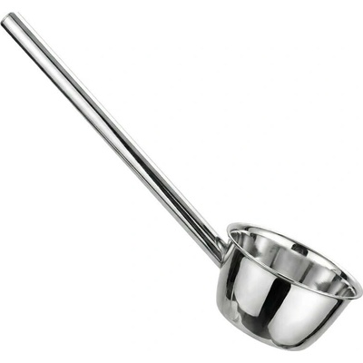 Green Home Nerezová naberačka 12 cm (600 ml) na polievky a zabíjačku