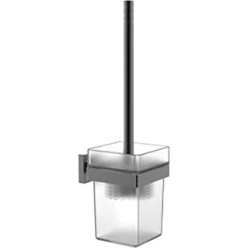 Image 1 of MAKENA ЧЕТКА ЗА ТОАЛЕТНА makena square ЧЕРЕН МАТ--- (3446174)