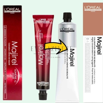 L'Oréal Professional L'Oréal Professionnel Трайна боя Majirel - Мока тонове 50 мл (09085-2)