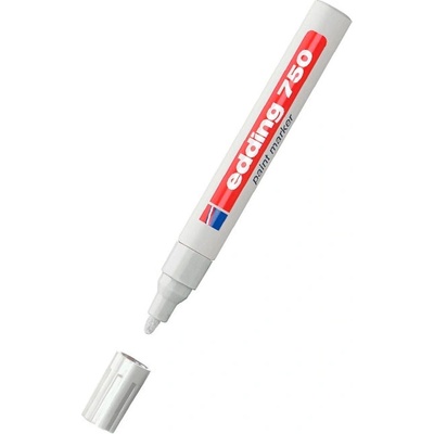 edding Paint маркер Edding 750 Объл връх Бял (1605071-10-840049)