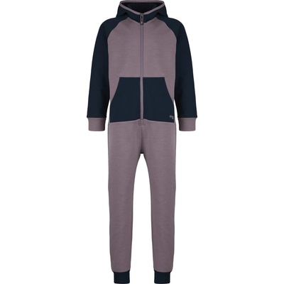 Stoic Детски цял костюм Stoic Kid's MerinoFleece335 MMXX. Lulea Overall Overall - Plum Dusk / Dark Navy - размер 104 (EU) (704-4389-0212)