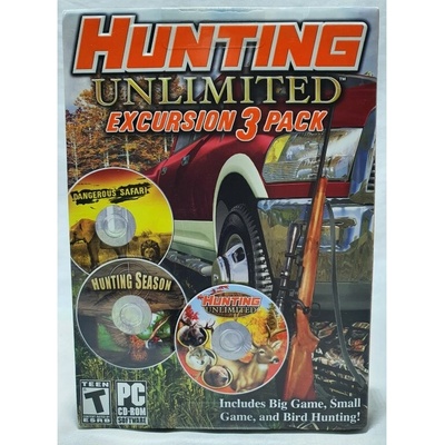 Hunting Unlimited Excursion 3 Pack