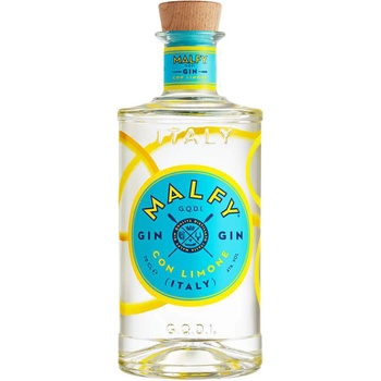 Malfy Gin Con Limone 41,4% 0,7 l (holá lahev)