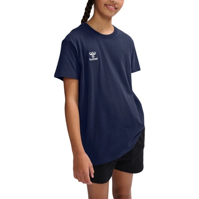 Hummel Hmlgo 2.0 S/S tmavomodrá