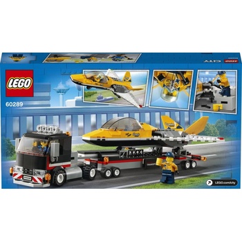 LEGO® City 60289 Transport akrobatickej stíhačky