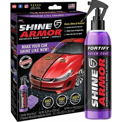 Verk 10070 Polymérna ochrana laku Shine Armor Ceramic