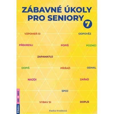 Zábavné úkoly pro seniory 7