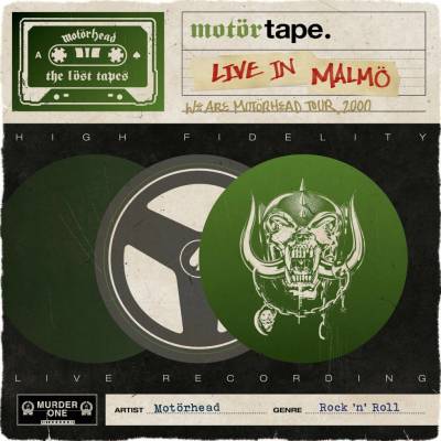 Motörhead, THE LÖST TAPES VOL. 3 - LIVE IN MALMÖ 2000 LP