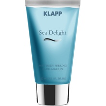 Klapp Cosmetics Soft Body Peeling Blue-Lagoon tělový peeling 150 ml