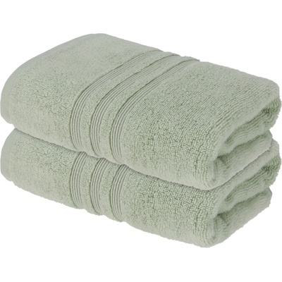 Livarno froté ručník Zero Twist 50 x 100 cm 2 ks zelená – Zbozi.Blesk.cz
