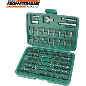 Brüder Mannesmann Комплект битове 100 части / mannesmann 29800 / (m 29800)