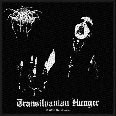Nažehlovačka Darkthrone - Transilvanian Hunger