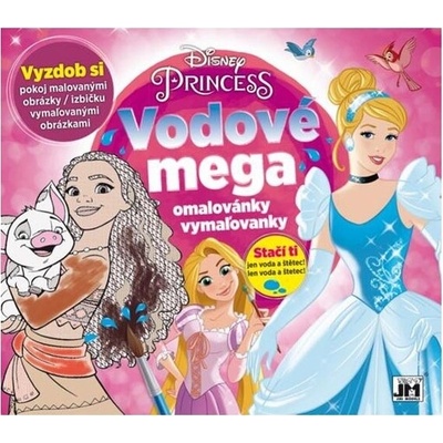 Jiri Models 2646-2 Princess Vodové megavymaľovanky