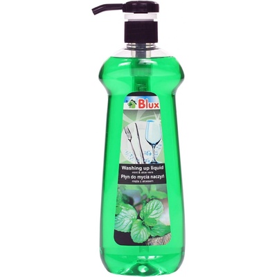 Blux Prostriedok na riad mäta a aloe vera 500 ml