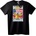 NOONEBRAND Тениска Loosers - 7XL, Black