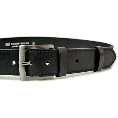 Penny Belts 25-1PR-60 kožený pásek černý