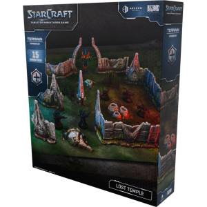 Archon Studio Разширение за настолна игра StarCraft: Tabletop Miniatures Game - Lost Temple Terrain Expansion Set (SCMG0022) - digit