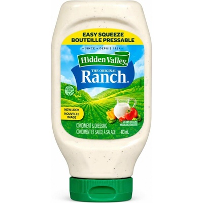Hidden Valley ranch dresink s příchutí bylinek 473 ml – Zbozi.Blesk.cz