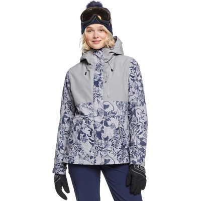 Roxy Jetty 3v1 heather grey botanical flowers