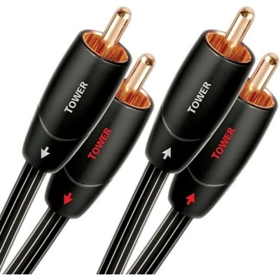 AudioQuest Tower 2x CINCH ↔ 2x CINCH 12,0m