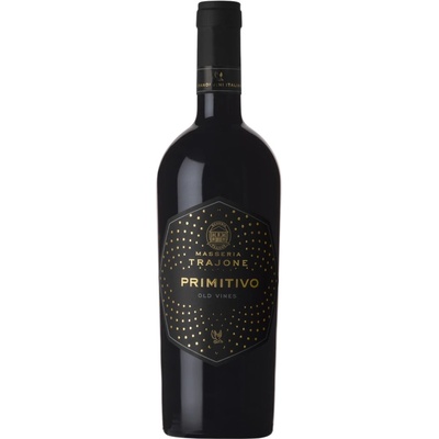 Femar Vini Primitivo Old Vines Masseria Trajone 2021 16% 0,75 l (holá láhev)