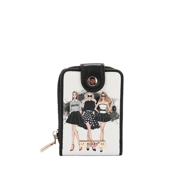 Портфейл Nikky 8.3x11.4x3.8cm, Trio (34339-А-TRIO)