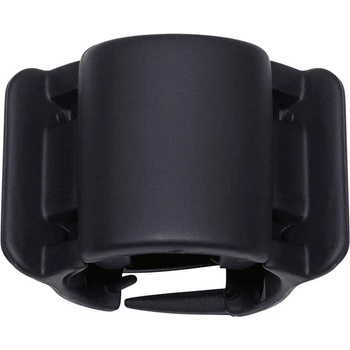 Linziclip Midi Hair Clip, Size Small, Black Velvet Аксесоари унисекс