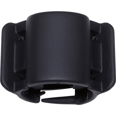 Linziclip Midi Hair Clip, Size Small, Black Velvet Аксесоари унисекс