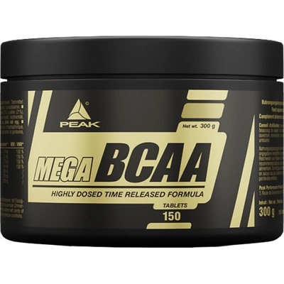 Peak Mega BCAA Caps [150 Таблетки]