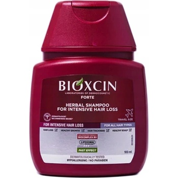 Bioxcin Forte Šampón proti silnému vypadávaniu vlasov 100 ml
