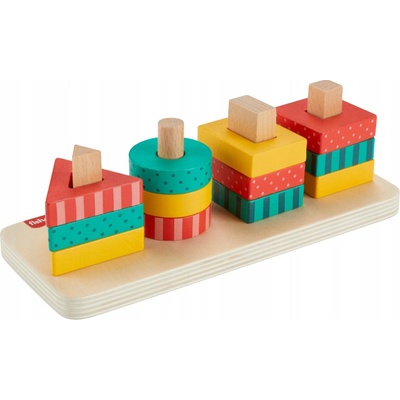 Fisher Price skladačky tvarov