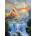 Norimpex - Puzzle Diamant painting: Girl and waterfall 30x40cm - 1 - 39 piese