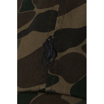 Ralph Lauren Памучна шапка с козирка Polo Ralph Lauren TWILL. NOVELTY (710979190001)