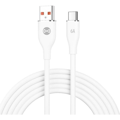 Forever GSM177581 USB/USB-C, 1m, bílý
