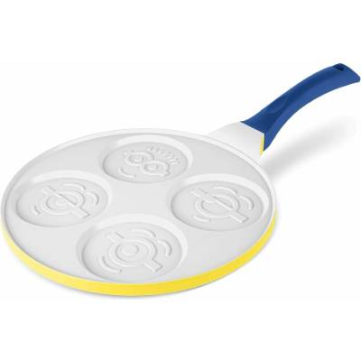 Berlingerhaus Panvica na 4 lievance emoji 26 cm Minions Collection BH-8950MN