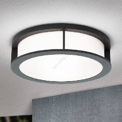 Orion - Външно осветително тяло HENRY 2xE27/15W/230V Ø 30 см IP44 антрацит (OR0403)