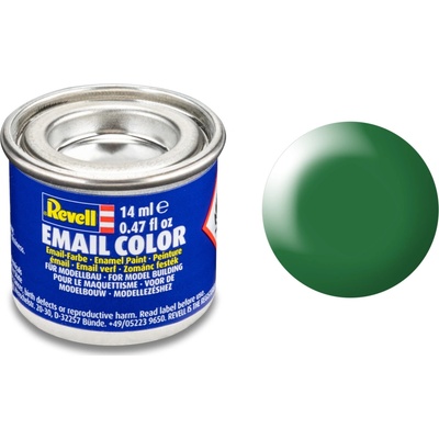 Revell Farba ENAMEL 364 Zelená listová zamatová Leaf Green Silk RAL6001 14ml