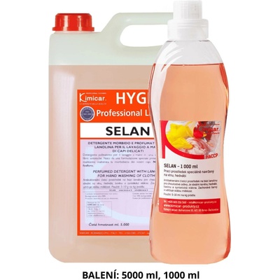 Selan prací prostředek navržený na vlnu hedvábí atd. 1000 ml