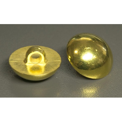Knoflík zlatý pecka 18 mm – Hledejceny.cz
