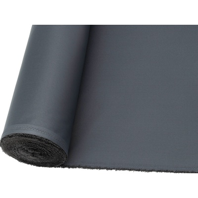 Mirtex Tkanina COLORA 235/940 Tmavě šedá šíře 160cm Zbytková metráž