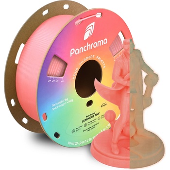 Polymaker Panchroma PLA Luminous Pink - 1, 75 mm / 1000 g (CA02034)