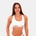 GymBeam Спортно бюстие Bralette White M