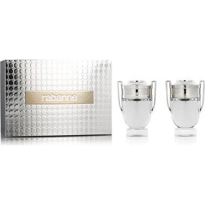 Paco Rabanne Invictus Travel Duo toaletní voda pánská 100 ml