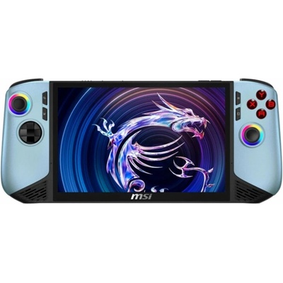 MSI Claw 8 AI+ A2VM Glacier Blue Edition-254PL