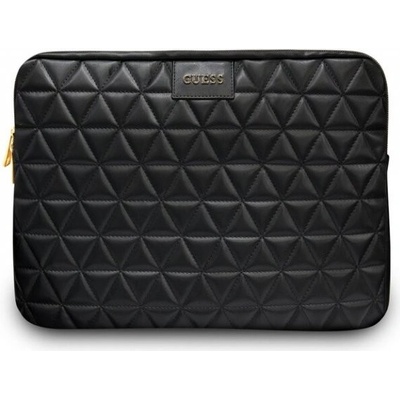 GUESS Quilted 13" 3700740471562 eko koža čierna