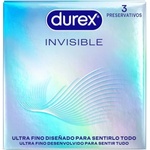 Durex 3 бр. Екстра тънки презервативи Durex Invisible