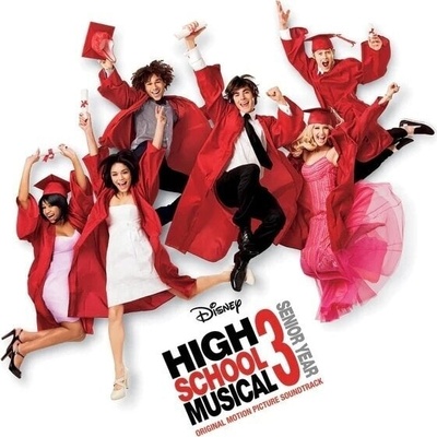 Original Soundtrack - High School Musical 3: Senior Year (White and Red Coloured) (2 LP) (0050087543563)