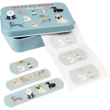 Rex London - Лепенки за рани в метална кутийка - Най-добрият в шоуто (28928)