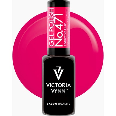 Victoria Vynn gel lak Addictive P!nk 471 8 ml