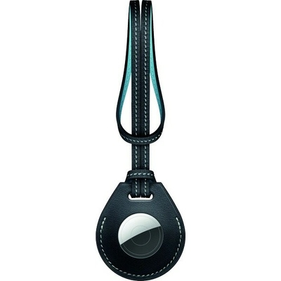 COTEetCI Kožené puzdro pre AirTag čierne 86005-BK
